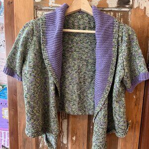 Hand-Crafted Sweater